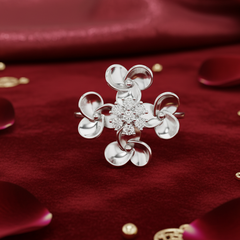 Luxe Floral Quad