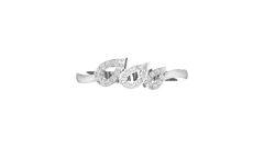 Triple Teardrop Open Frame