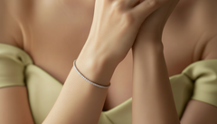 Classic Sparkle Diamond Tennis Bracelet