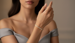 Eternal Brilliance Diamond Flexi Bangle