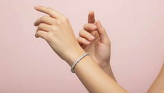 Luxe Flexible Diamond Flexi Bracelet