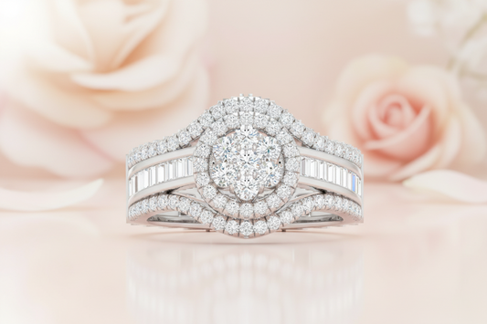 Heirloom Style Multi-Diamond Ring