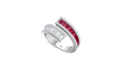 Dual-Band Ruby and Diamond