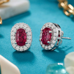 Natural Ruby & Diamond