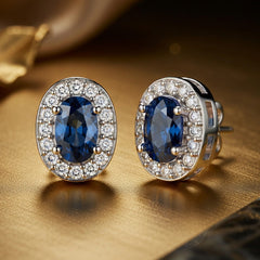 Oval Sapphire