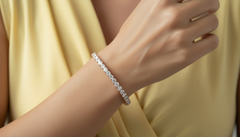 Elegance Diamond Tennis Bracelet