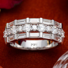 Round With Baguette Diamond