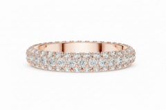 Openwork Geometric