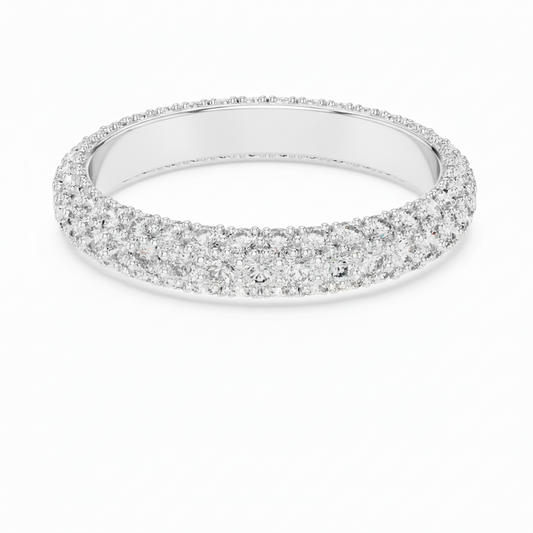 Openwork Geometric