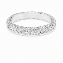 Openwork Geometric
