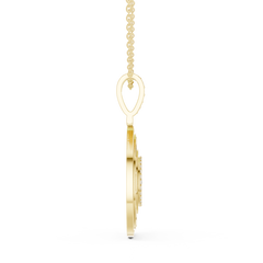 Greek Key Medallion