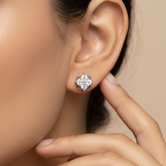 Circular Diamond Cluster