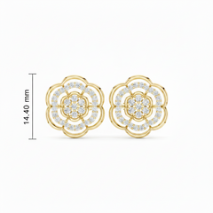 Dainty Floral Cluster