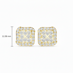 Geometric High-Clarity Square