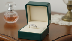 The Infinity Twist Diamond Ring