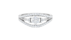 Symmetrical Triple Shank Openwork