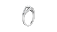 Modern S-Curve Flower Cluster
