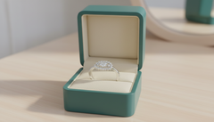 The Floret Grace Gold Diamond Ring