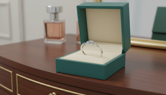 Twisted Bypass Silver Ring