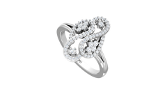 Fluid Dual-Curve Openwork