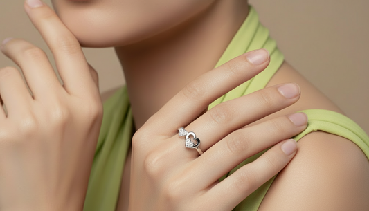 Heartbeat Promise Ring
