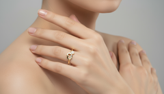 Heartbeat Promise Ring
