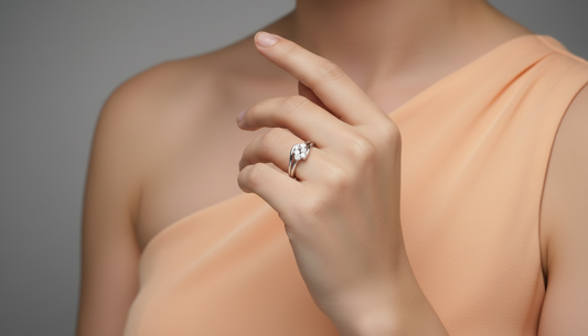 Silver Cluster Ring
