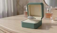 Celestial Weave Lab Diamond Ring