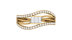 Baguette Triple Tiered