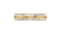 Dual-Row Baguette Alignment