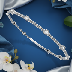 Beaded & Diamond