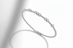 Pansak Bezel Diamond Bangle