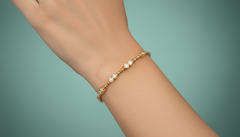 Pansak Bezel Diamond Bangle