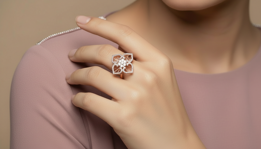 The Blossom Diamond Ring