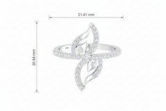 Leaf Promise Silver Ring