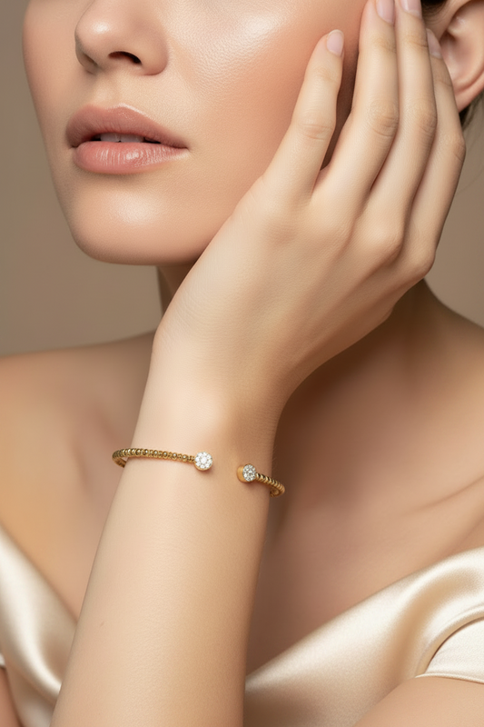 Beaded Cuff Style