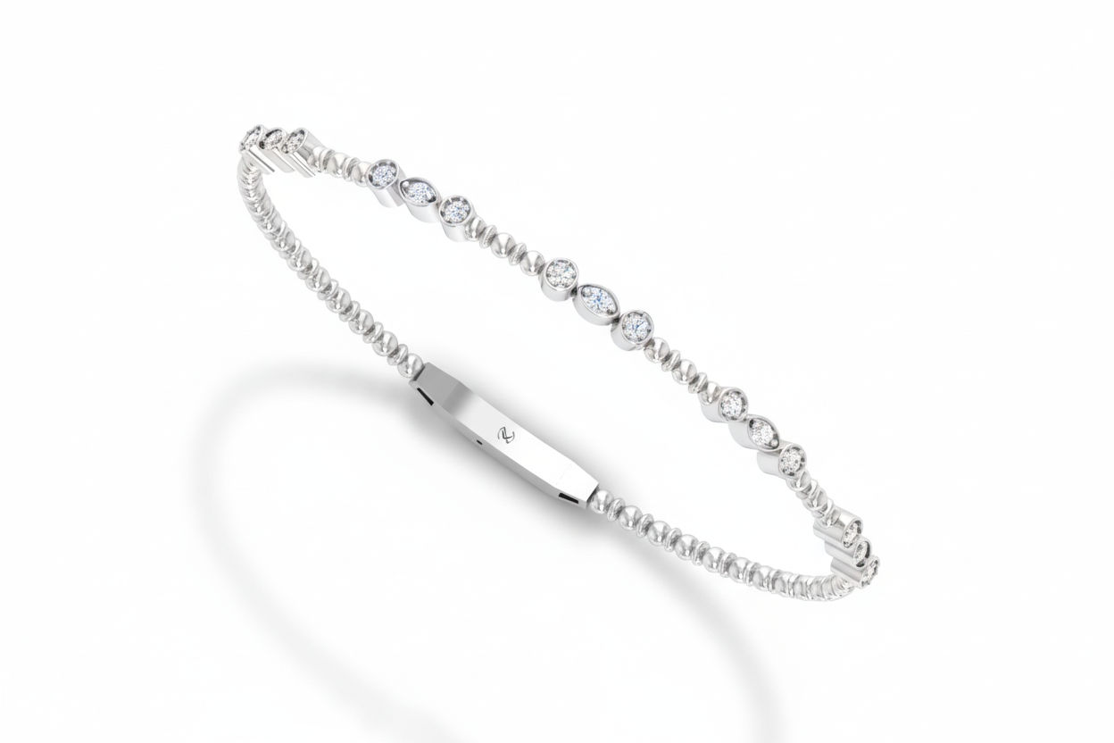 white gold