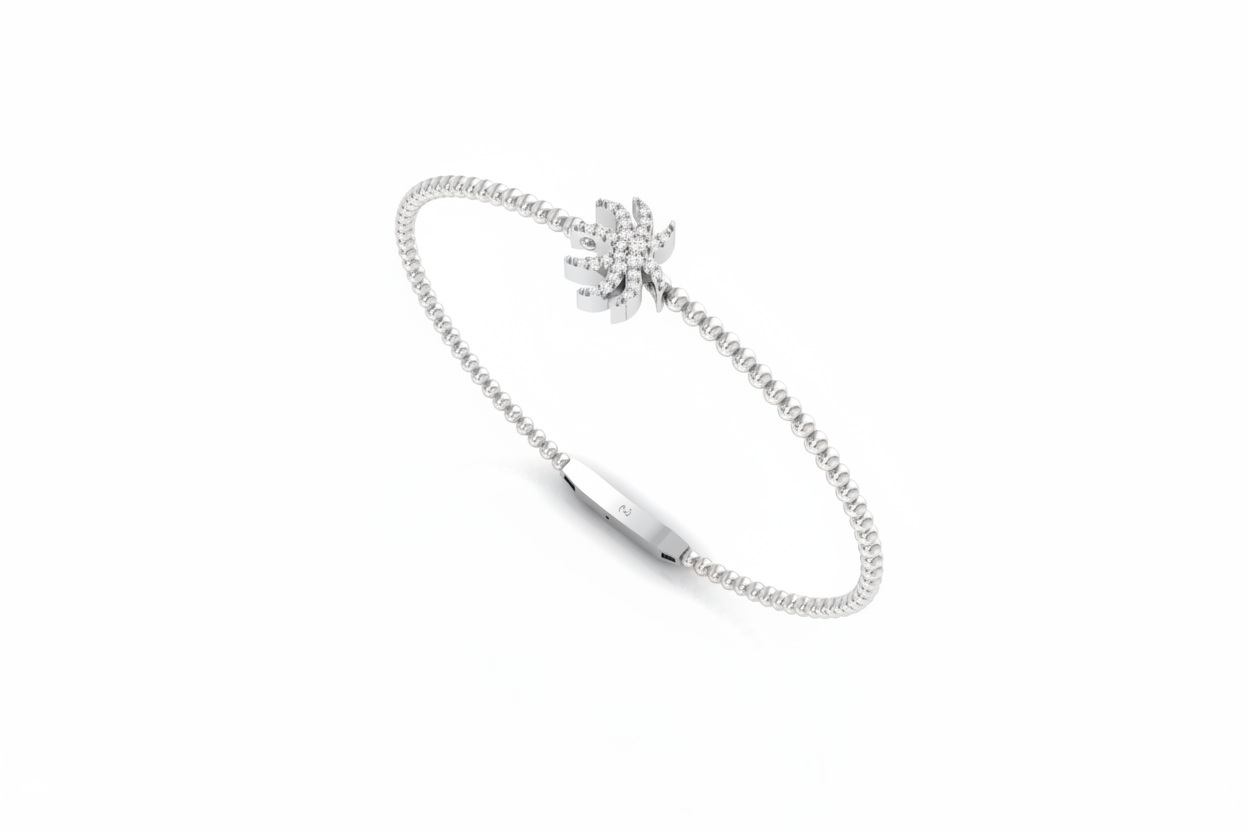 white gold
