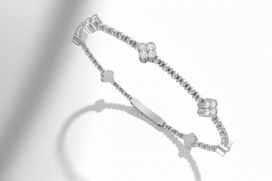 Beaded with Diamond