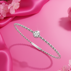 Beaded with Diamond