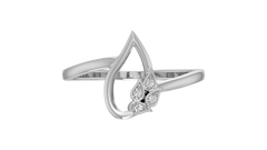 Triple-Leaf Open-Frame