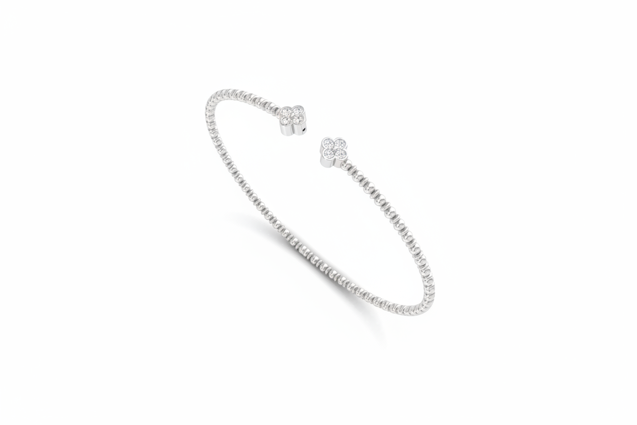 white gold