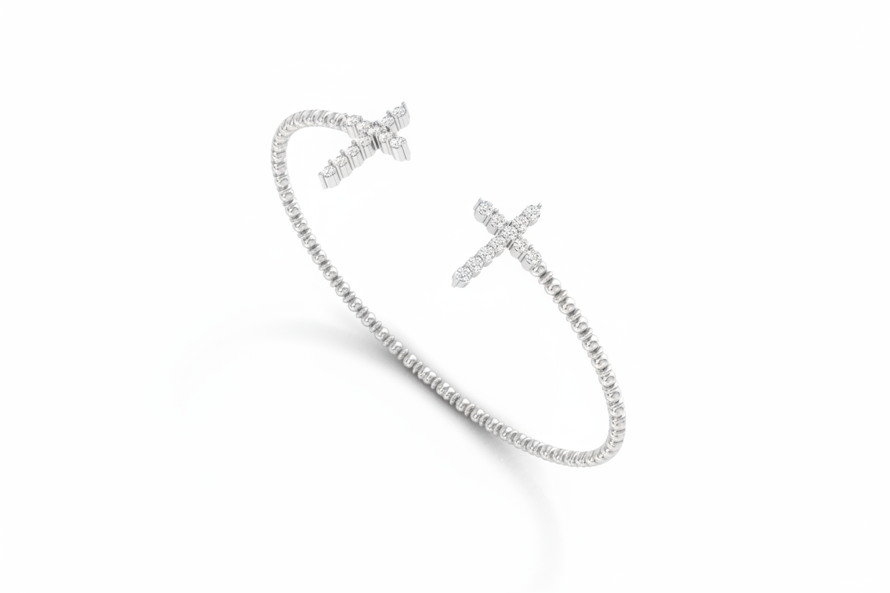 white gold