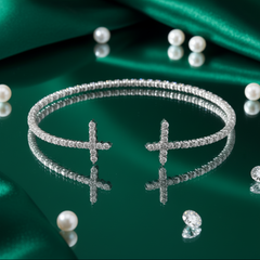 Beaded Cross