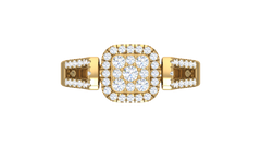 Cushion-Halo Multi-Tiered