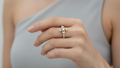 Four-Petal Ring