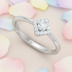 Love's Embrace Diamond Ring
