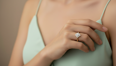 Love's Embrace Diamond Ring