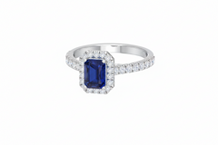 Emerald Cut Sapphire