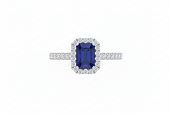 Emerald Cut Sapphire